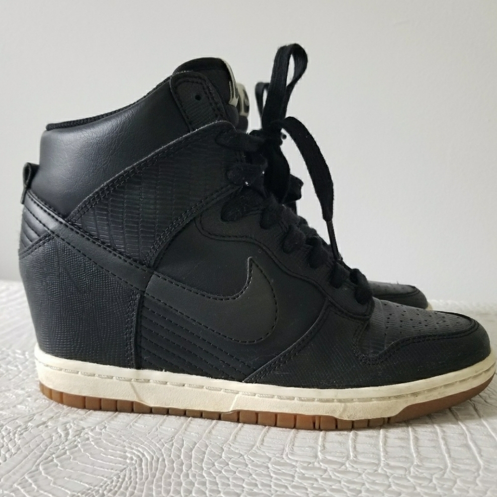 Nike Dunk Wedges